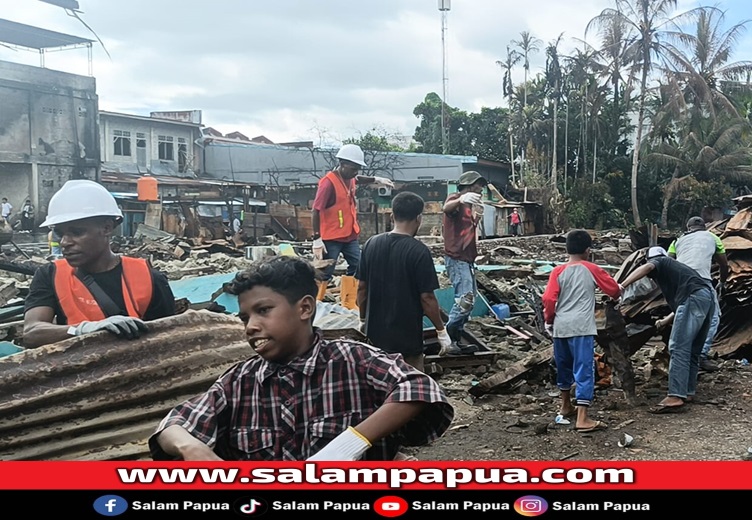 Puing-Puing Dibersihkan, Warga Korban Kebakaran Jalan Ki Hadjar Dewantara Akan Tinggalkan Tenda Darurat