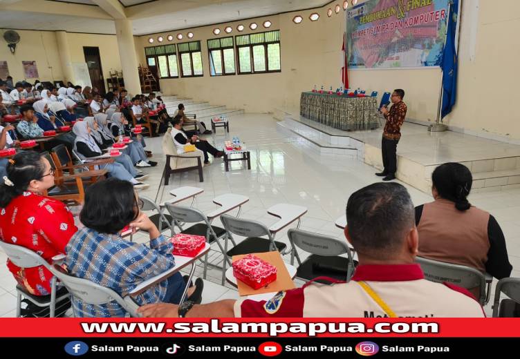 Dorong Minat Sains Generasi Muda Papua, Freeport Indonesia Dukung Lomba Sains Uncen