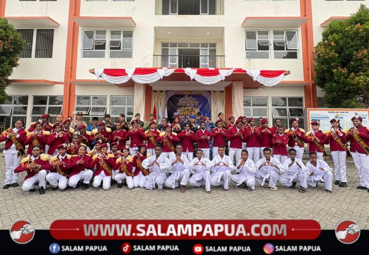 Setahun Berdiri, SR Terintegrasi 76 Mimika Torehkan Sejumlah Prestasi