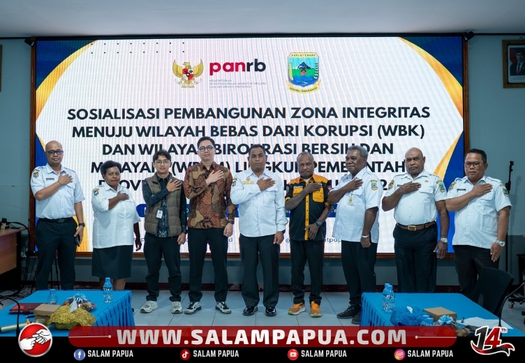 Pemprov Apresiasi Pembangunan Zona Integritas Di Wilayah Papua Tengah