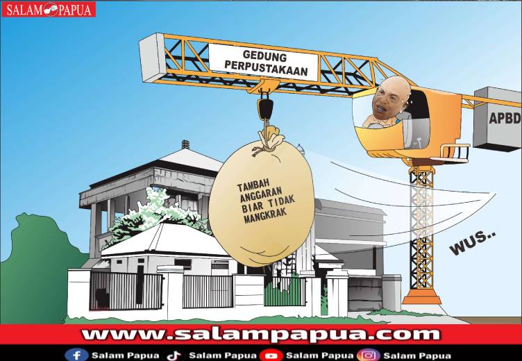Perpustakaan, Pilar Penting Peradaban Di Kabupaten Mimika