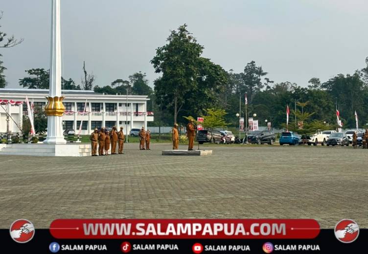 Bupati Jhon Rettob Imbau Warga Waspadai Dampak El Nino, Larang Pembakaran Sampah Di Tengah Ancaman Kekeringan
