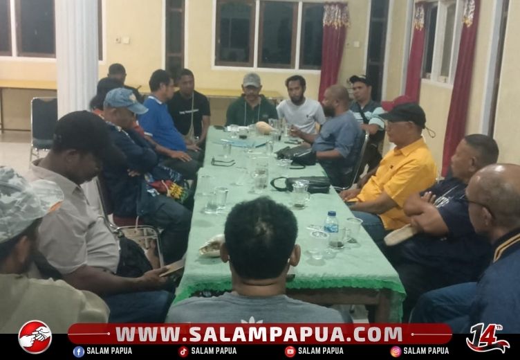 Solidaritas Untuk NTT, IKF Mimika Bentuk Panitia Peduli Gempa Dan Mulai Galang Dana