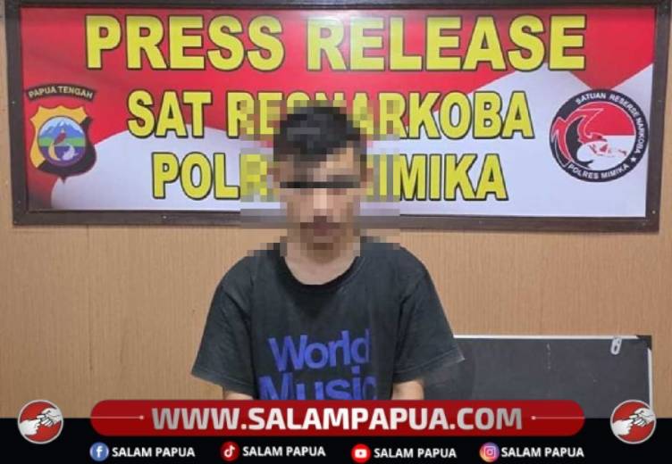 Polisi Bekuk Dua Pengedar Sabu Dan Ganja, Satu Tersangka Baru Bebas Bersyarat