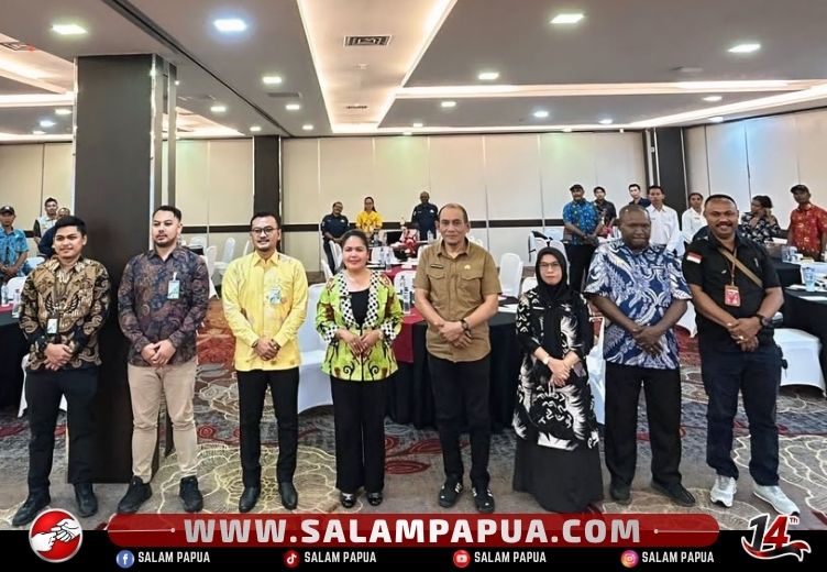 BPJS Ketenagakerjaan Dan Dinas PUPR Mimika Perkuat Sinergi Perlindungan Pekerja Jasa Konstruksi