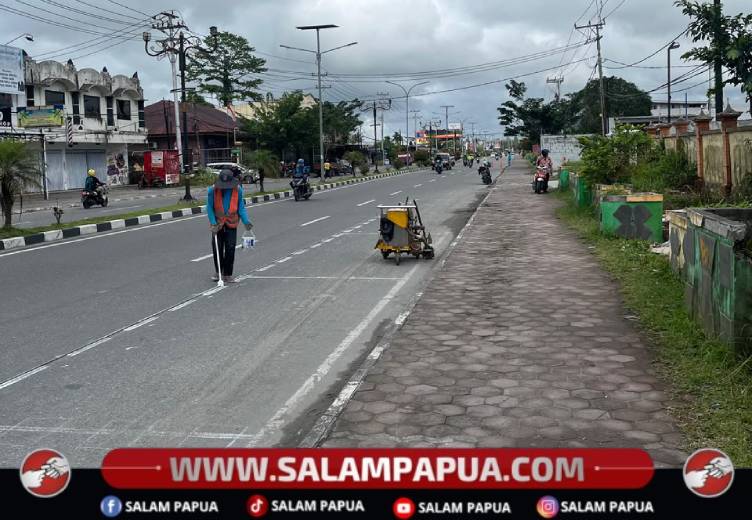 Dishub Mimika Tegaskan Pengelolaan Parkir TJU Hanya Untuk Badan Usaha Legal