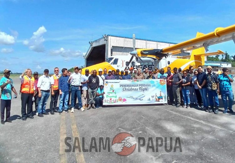 Freeport Kembali Buka Program Christmas Flight Dan Boat 2023 Untuk Karyawan Dan Keluarga