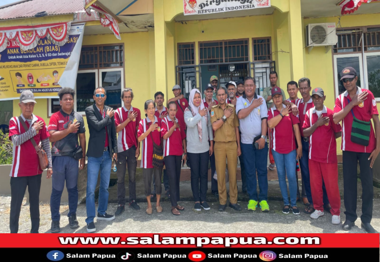 Satresnarkoba Polres Mimika Bentuk Kampung Bebas Narkoba