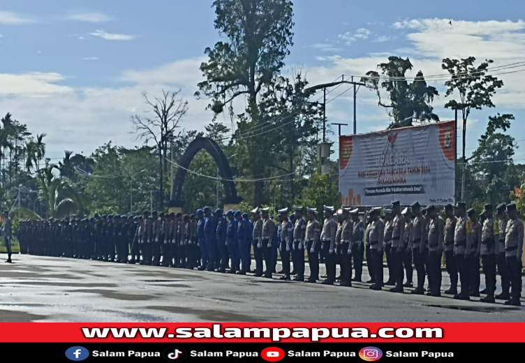 Peringati Hari Kesaktian Pancasila, Polisi Diminta Amalkan Pancasila Dengan Kinerja Yang Baik