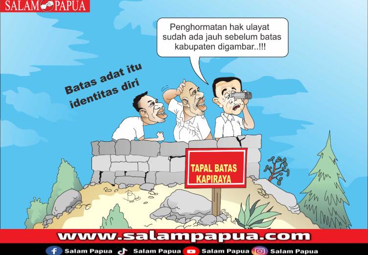 Menyelesaikan Tapal Batas Mimika, Saatnya Pemerintah, DPRK, Dan Adat Bergerak Bersama