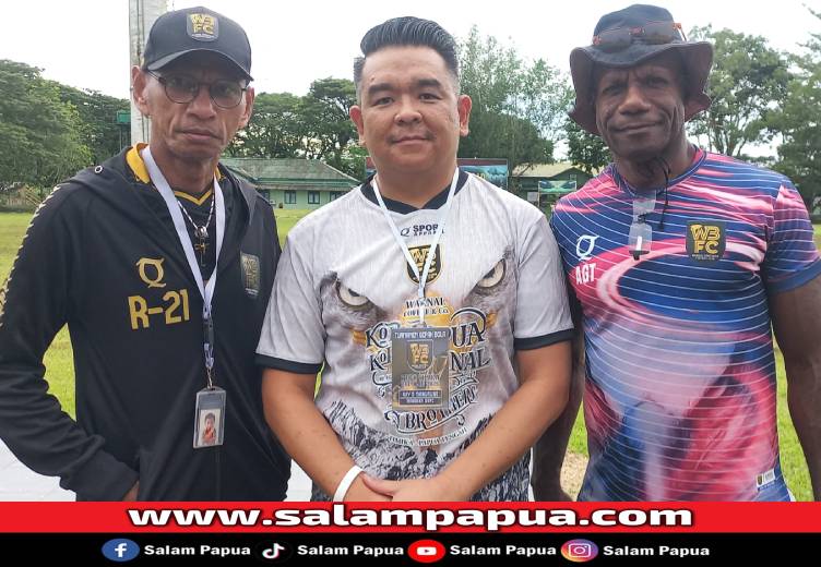 Empat Anak Timika Bergabung, Mimpi WBFC Kembangkan Bakat Anak Amungme Terwujud