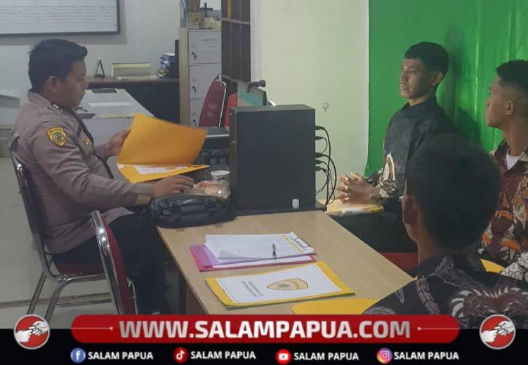 Animo Pendaftaran Polri 2026 Di Mimika Capai 383 Peserta