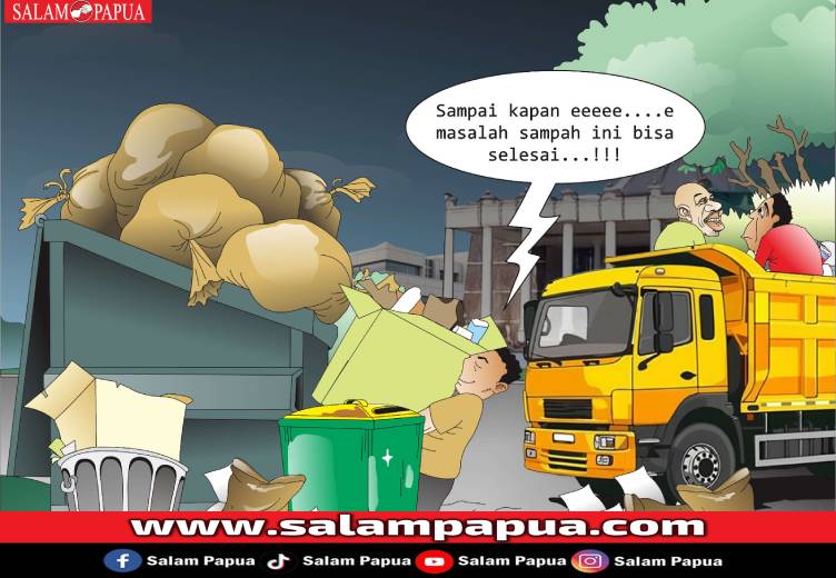 Sampah Menggunung, Kesadaran Minim: Timika Butuh Gerakan Kebersihan Kolektif