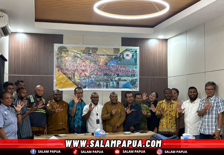 YPMAK Bersama Yayasan Rumsram Dorong Mimika Menjadi Kabupaten ODF Tahun 2027