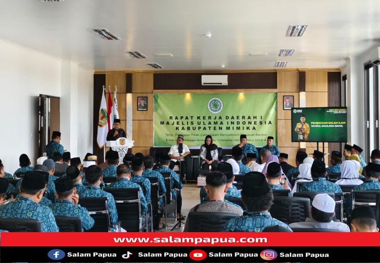 MUI Mimika Periode 2023-2028 Gelar Rakerda Perdana