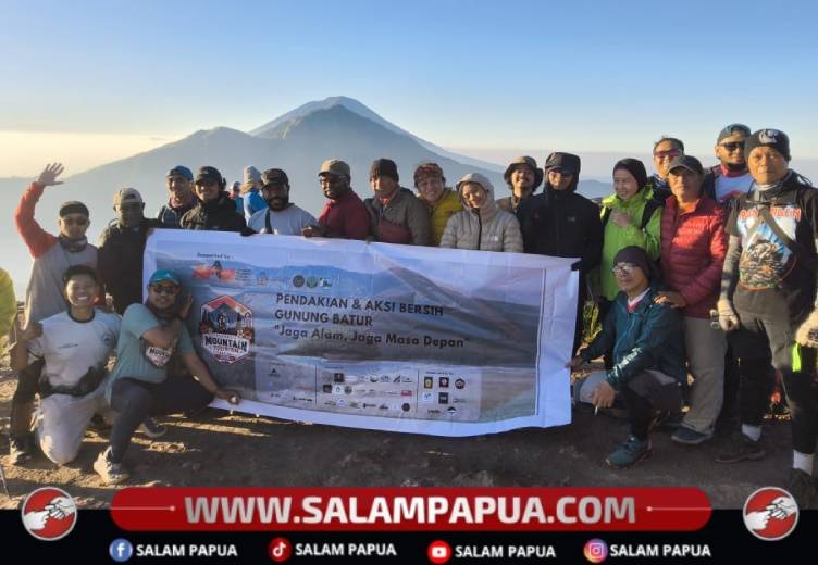 APGI Papua Tengah Minta Pemkab Mimika Dukung Pengembangan Wisata Pendakian Gunung Nemangkawi