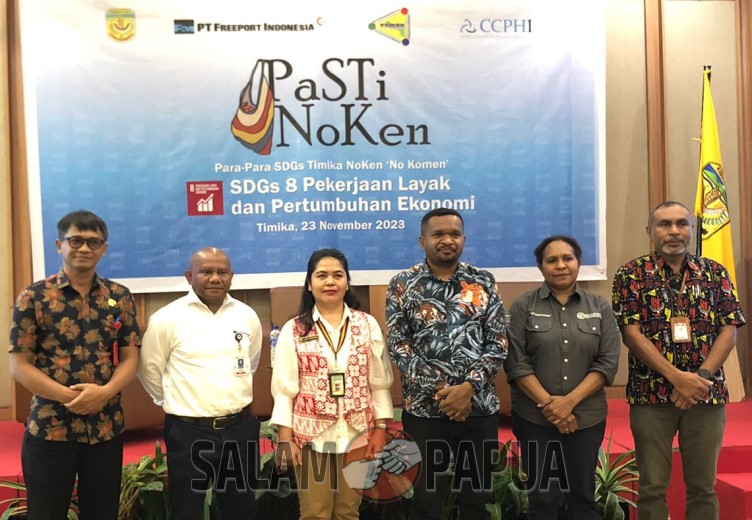 Pemkab Mimika Gelar Forum �PaSTi NoKen� Bersama Mitra Bahas SDGs Nomor 8