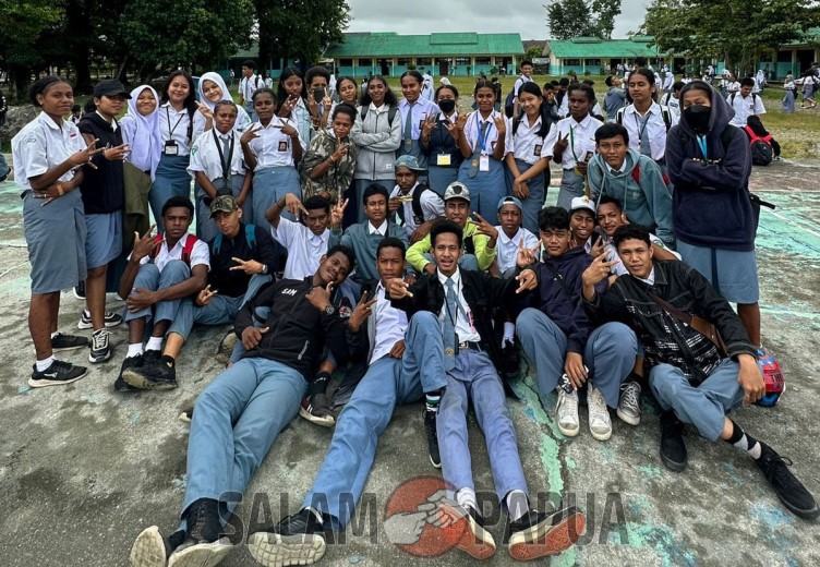 Pemilih Pemula Di Mimika Mengaku Masih Bingung Terkait Pencoblosan Pada Pemilu 14 Februari 2024