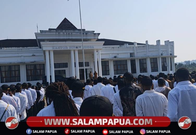 Bupati Nduga Tegaskan Disiplin ASN Dan Aktivitas Pemerintahan Harus Berjalan