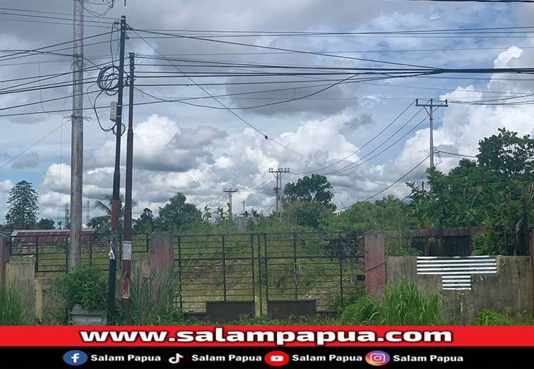 Pembangunan Kantor Dinas Perpustakaan Mimika Kembali Mangkrak, Ini Penjelasannya