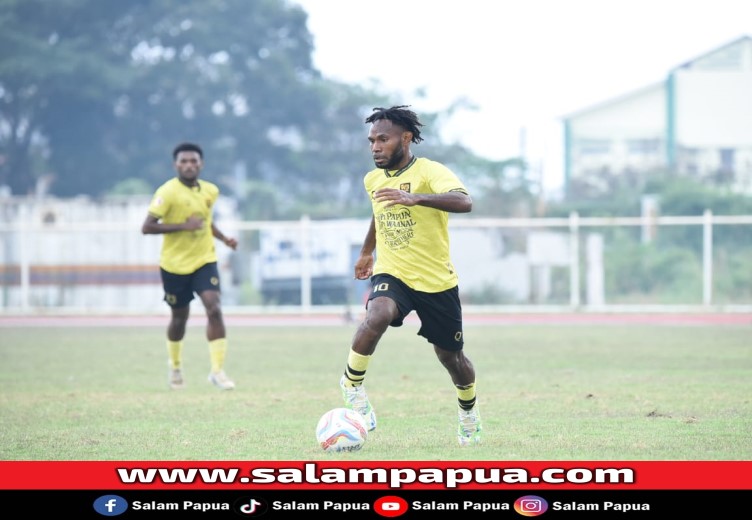 Imbang Lawan Persipani Paniai, WBFC Mimika Masih Pimpin Klasemen Sementara Grup 4 Liga 3 Nasional