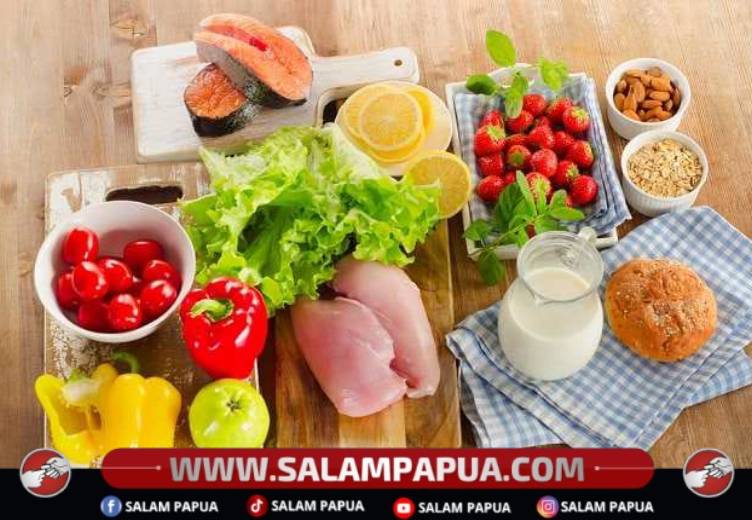 Contekan Menu Diet Sehat Setiap Hari