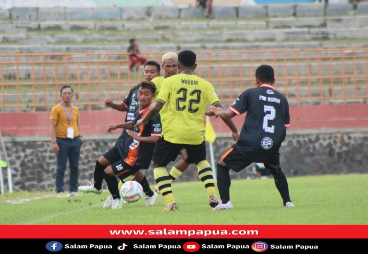 Laga Perdana Grup H Liga 3 Nasional 2024, WBFC Mimika Vs PSN Ngada Imbang 2-2