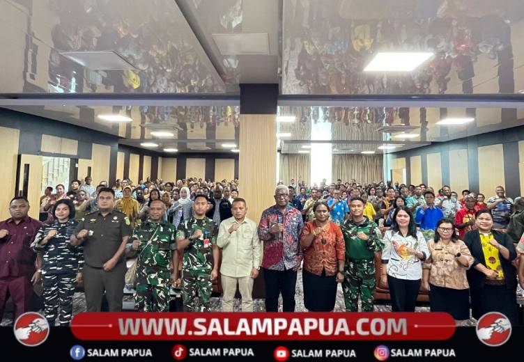 Susun Arah Pembangunan 2027, Bupati Mimika Buka Forum Perangkat Daerah