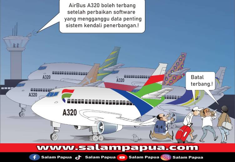 Gelombang Krisis Dari Langit: Apa Artinya Penarikan A320 Bagi Indonesia?