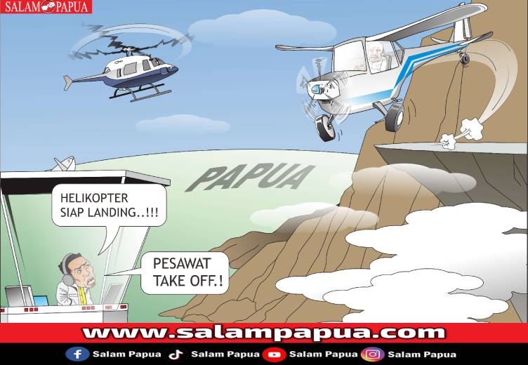 Terbang Di Atas Papua: Antara Harapan Dan Risiko