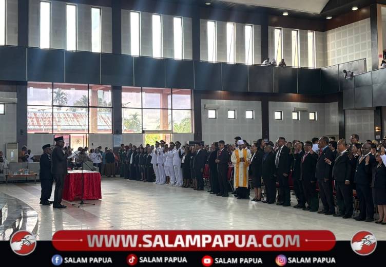 Pejabat Lingkup Pemkab Mimika Diganti, Berikut Nama-Namanya