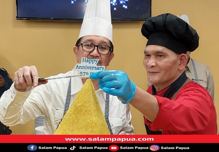 Ada Kejadian Unik Di HUT Ke-57 Freeport Indonesia