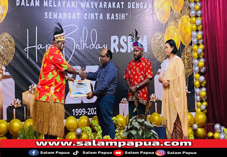 Telah Melayani 2,7 Juta Pasien, PTFI Apresiasi RSMM Pada HUT Ke-25