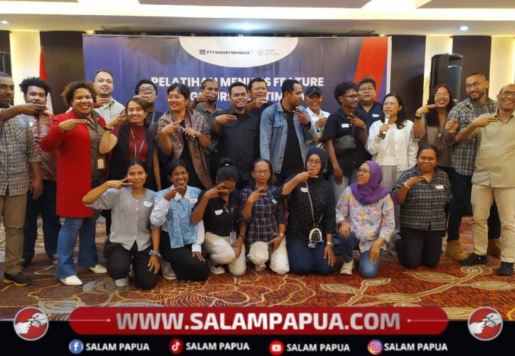 Freeport Gandeng Tempo Institute Tingkatkan Kompetensi 20 Jurnalis Mimika