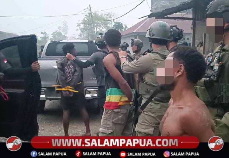 Dua DPO Kasus Pembunuhan Di Yahukimo Ditindak, Satu Tewas Dan Satu Dirawat