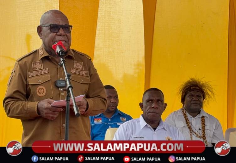 Wabup Mimika Apresiasi Dukungan Pusat Dan Yayasan Talenta Papua Untuk Pengembangan UMKM