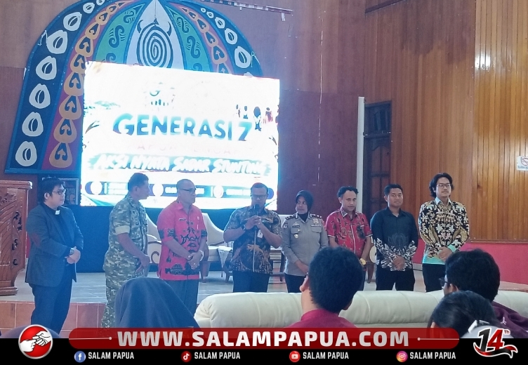 Anak Muda Papua Tengah Diminta Gunakan Medsos Sebagai Media Inspirasi Dan Kreativitas, Bukan Sekedar Tempat Mencari Perhatian
