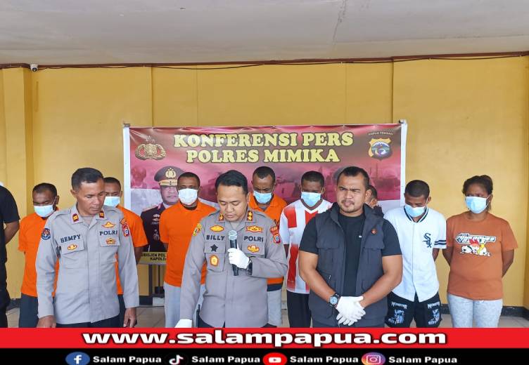 Empat Pelaku Curanmor Dan Enam Penadah Diringkus, 31 Sepeda Motor Diamankan