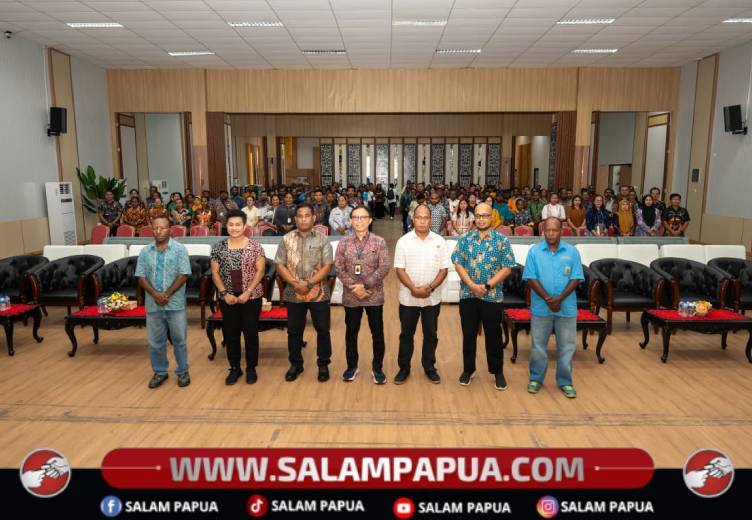 KP2KP Nabire Gelar Sosialisasi SPT Tahunan, Pemprov Papua Tengah Dorong Kepatuhan Pajak