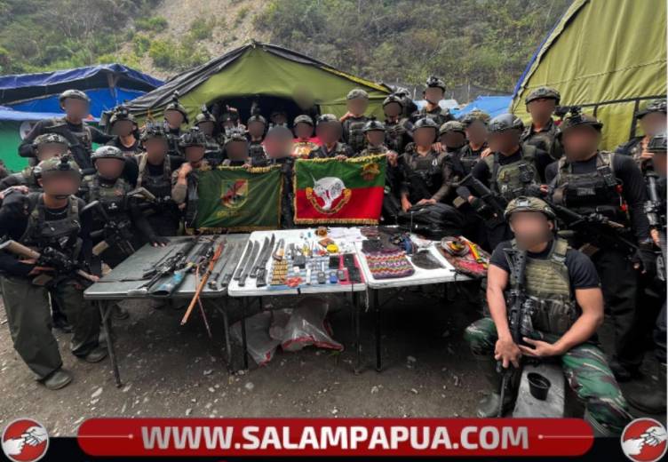 Koops TNI Habema Amankan Kampung Balamai Atas, Empat Anggota Kelompok Bersenjata Dilaporkan Tewas