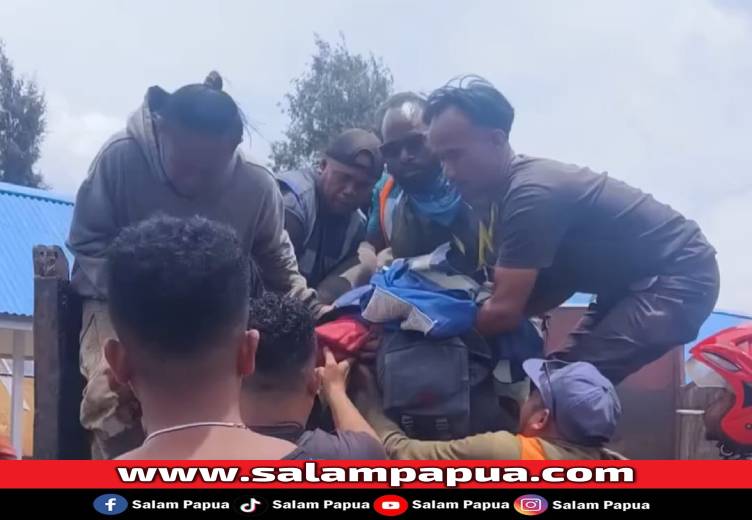 Karyawan PT PJP Tewas Ditembak KKB Saat Bekerja Di Intan Jaya