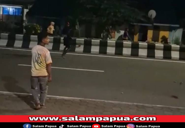 Jalan Umum Jadi Arena Tawuran, Dua Kelompok Pemuda Di SP2 Sempat Saling Serang