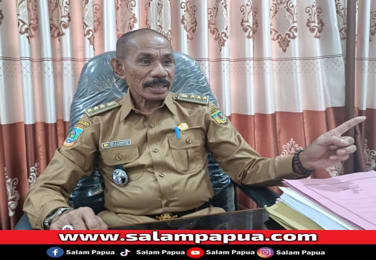 Distrik Mimika Baru Anggarkan Rp 4 Miliar Untuk Program Padat Karya