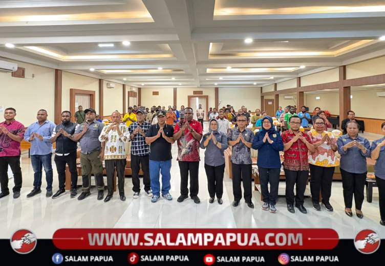 Abraham Kateyau: Jangan Biarkan Potensi Kampung Dinikmati Pihak Luar
