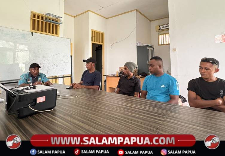 Dinkes Mimika Siapkan 30 Ribu Masker, Imbau Warga Waspada Kabut Asap