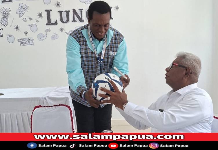 Dilirik Bupati, Frank Bob Manuel Bertekad Benahi Persemi Mimika