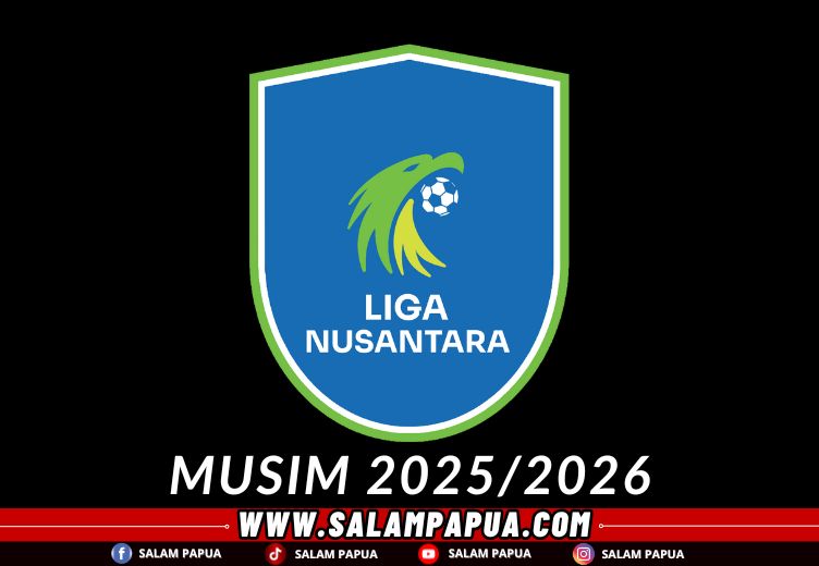 Liga Nusantara Musim 2025/2026 Bakal Sengit, 3 Tim Perwakilan Dari Papua