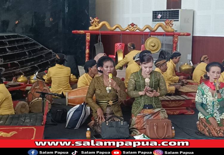 Makin Solid, KKJB Timika Lantik Pengurus Periode 2025�2028