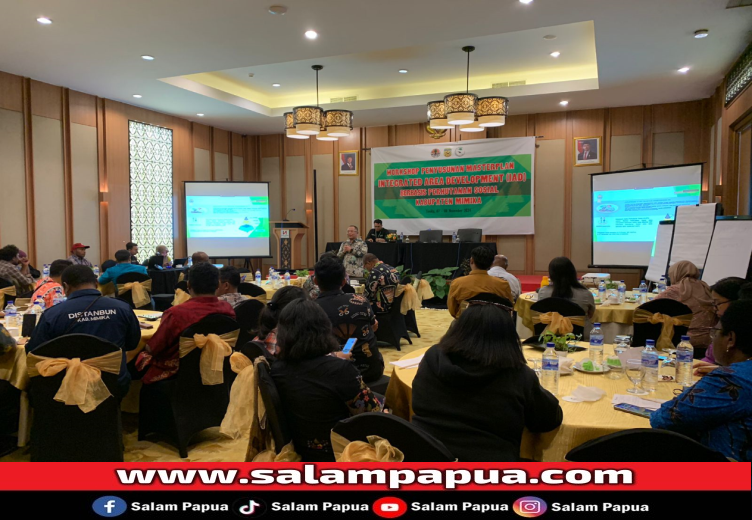 KLHK Gelar Workshop Penyusunan Master Plant IAD Di Mimika