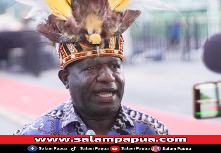 Norbertus Mote: Noken Jadi Penggerak Ekonomi UMKM Papua Tengah